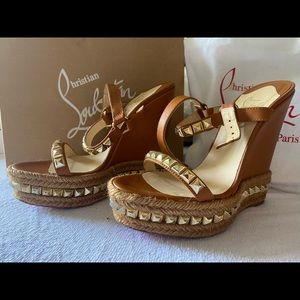 Christian Louboutin Cataclou 140 Wedges